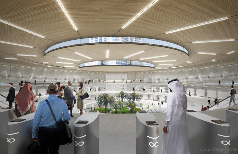 Imagen: Hyperloop One.